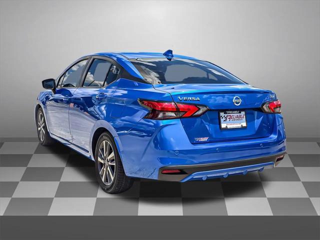 used 2021 Nissan Versa car, priced at $13,365