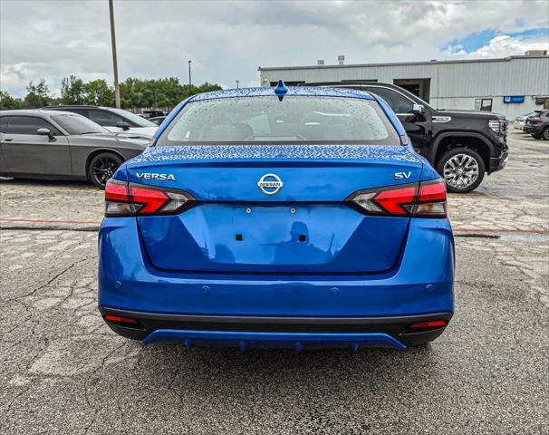 used 2021 Nissan Versa car, priced at $14,197