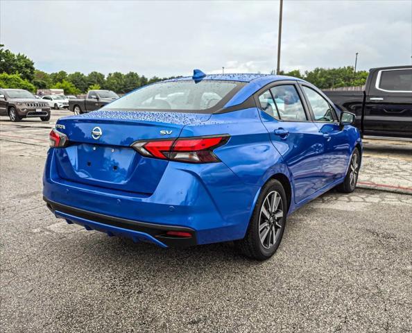 used 2021 Nissan Versa car, priced at $14,197