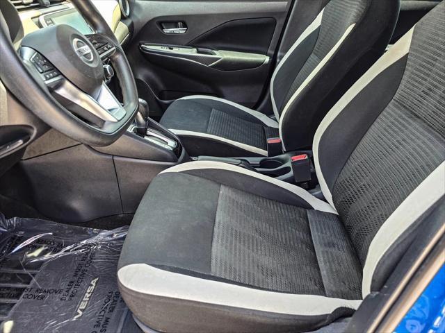 used 2021 Nissan Versa car, priced at $13,365