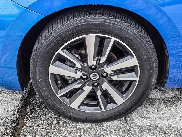 used 2021 Nissan Versa car, priced at $14,197