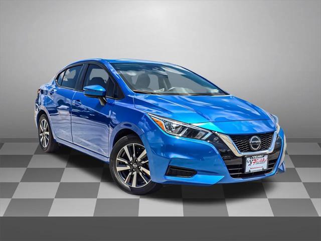 used 2021 Nissan Versa car, priced at $13,365