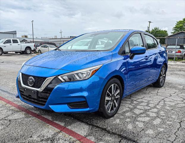 used 2021 Nissan Versa car, priced at $14,197