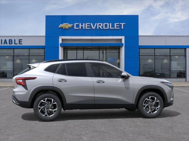 new 2025 Chevrolet Trax car, priced at $24,735