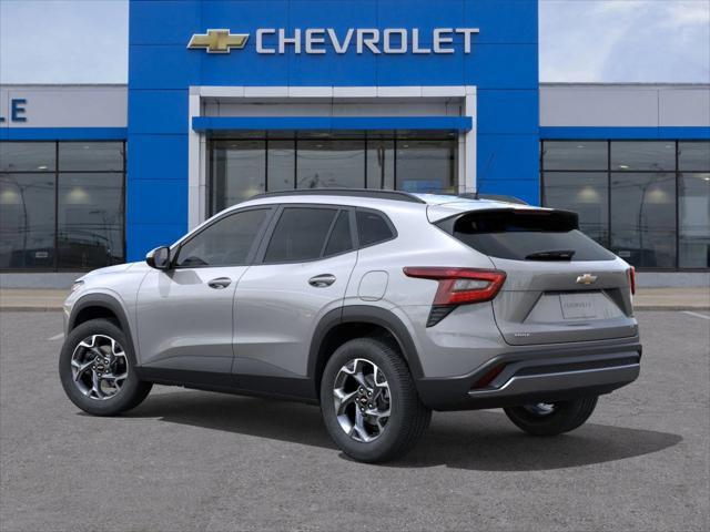 new 2025 Chevrolet Trax car, priced at $24,735