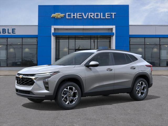 new 2025 Chevrolet Trax car, priced at $24,735