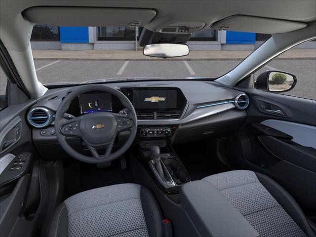 new 2025 Chevrolet Trax car, priced at $24,735