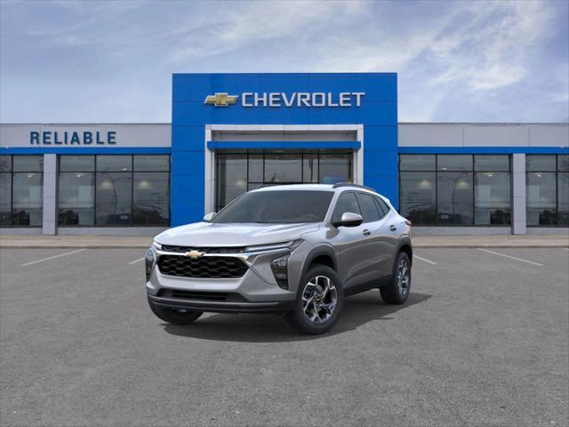 new 2025 Chevrolet Trax car, priced at $24,735