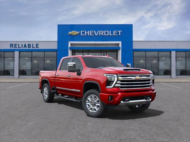 new 2025 Chevrolet Silverado 2500 car, priced at $85,360