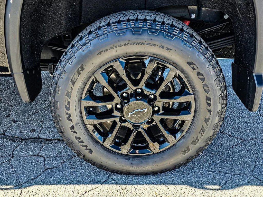 used 2025 Chevrolet Silverado 2500 car, priced at $74,100