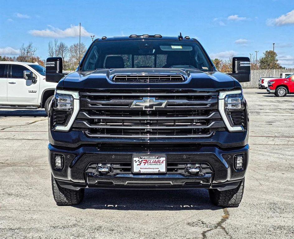 used 2025 Chevrolet Silverado 2500 car, priced at $74,100