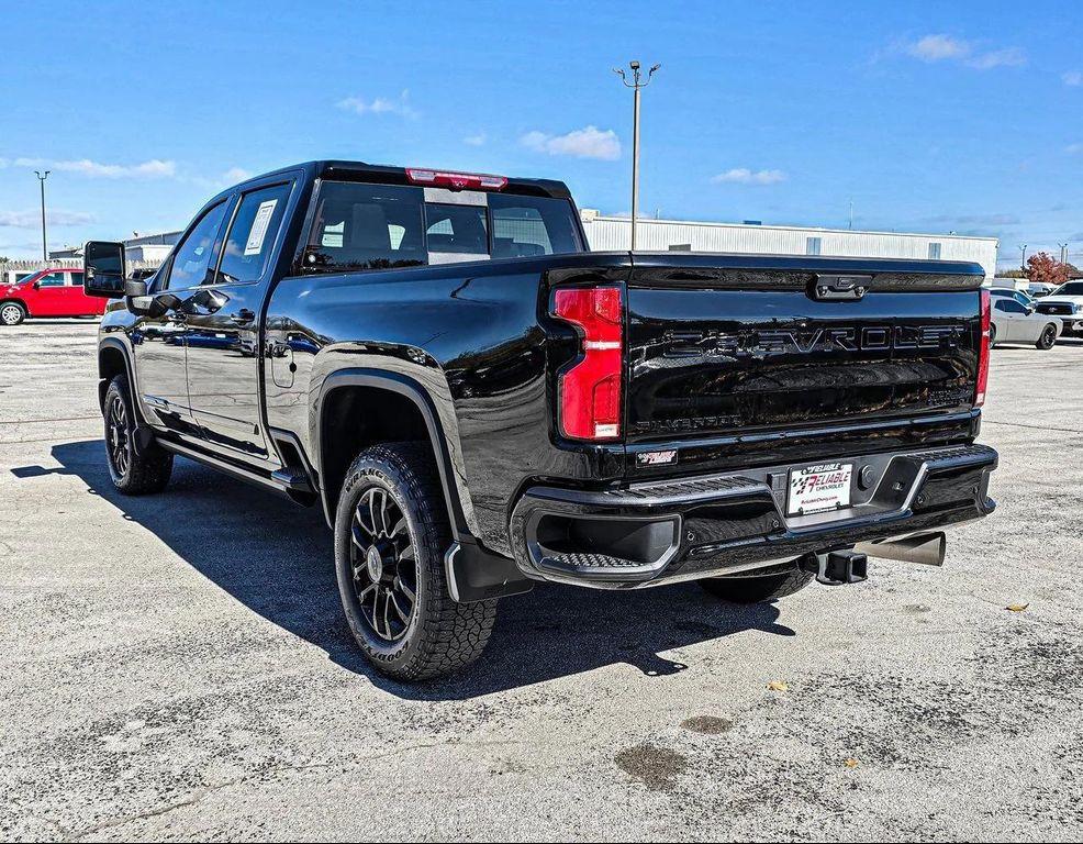 used 2025 Chevrolet Silverado 2500 car, priced at $74,100