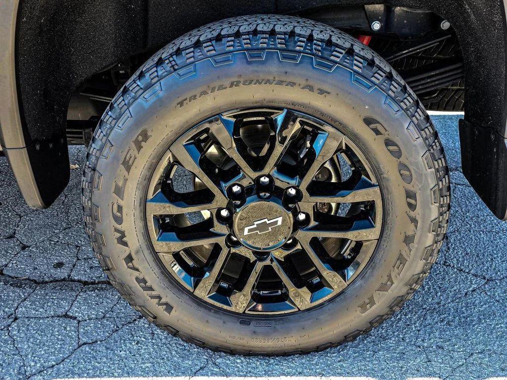 used 2025 Chevrolet Silverado 2500 car, priced at $74,100