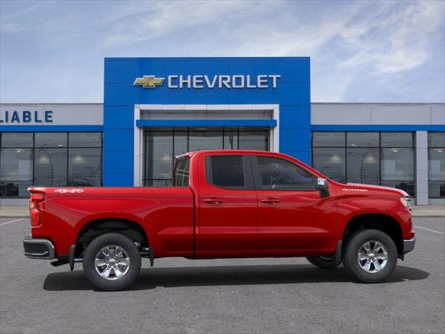 new 2024 Chevrolet Silverado 1500 car, priced at $45,300