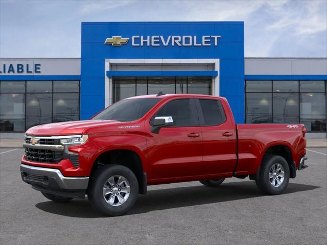 new 2024 Chevrolet Silverado 1500 car, priced at $45,300