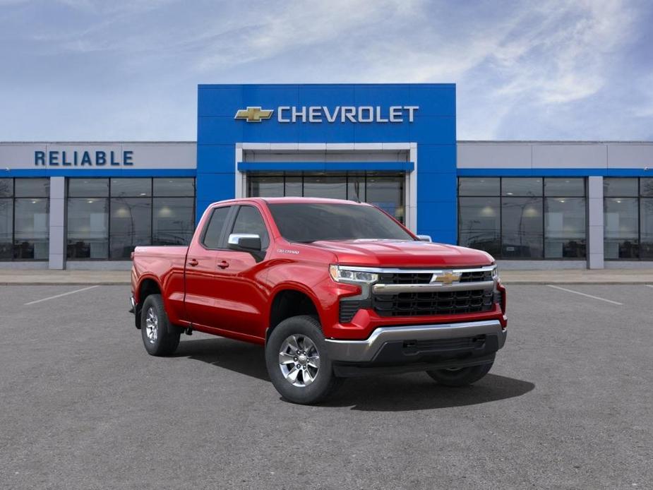 new 2024 Chevrolet Silverado 1500 car, priced at $45,300