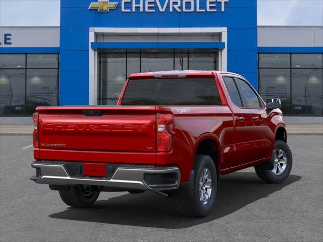 new 2024 Chevrolet Silverado 1500 car, priced at $45,300