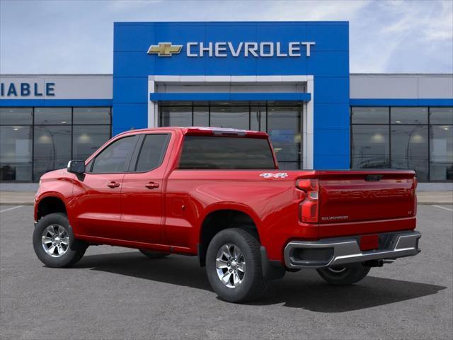 new 2024 Chevrolet Silverado 1500 car, priced at $45,300