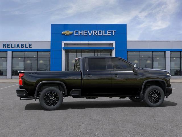 new 2025 Chevrolet Silverado 2500 car, priced at $81,535