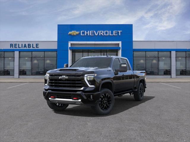 new 2025 Chevrolet Silverado 2500 car, priced at $81,535