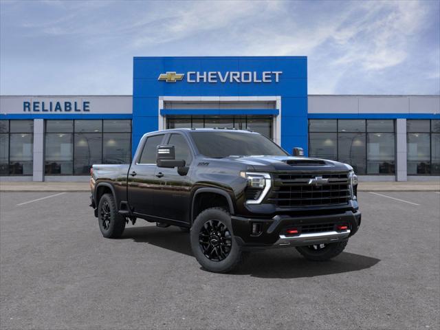 new 2025 Chevrolet Silverado 2500 car, priced at $81,535