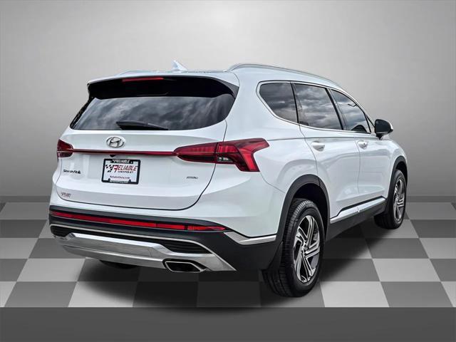 used 2022 Hyundai Santa Fe car, priced at $24,795