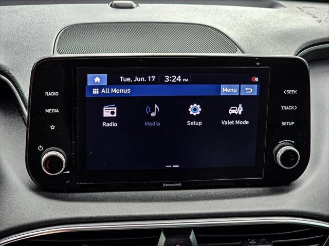 used 2022 Hyundai Santa Fe car, priced at $24,795