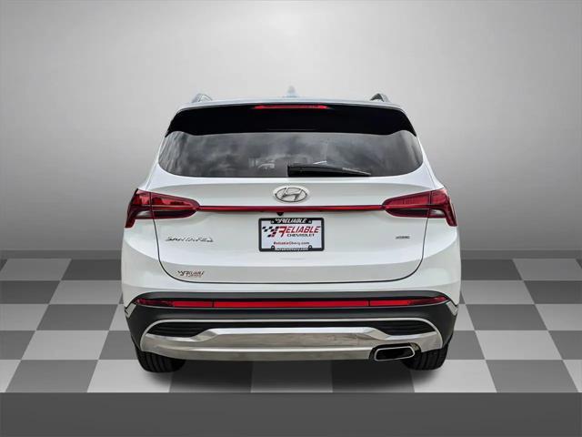 used 2022 Hyundai Santa Fe car, priced at $24,795