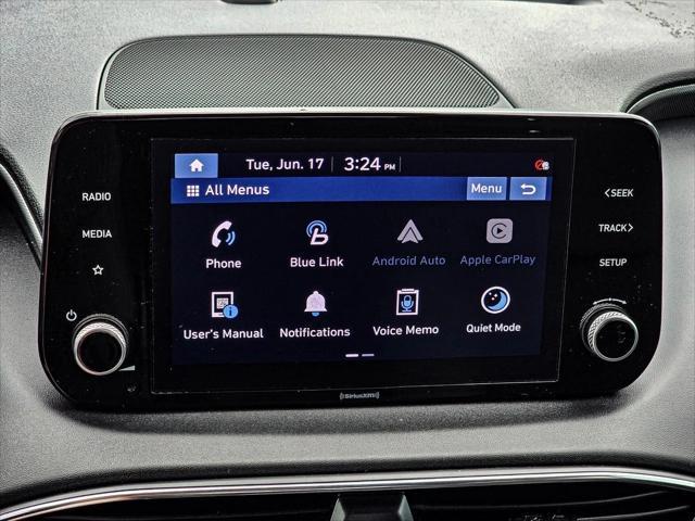used 2022 Hyundai Santa Fe car, priced at $24,795
