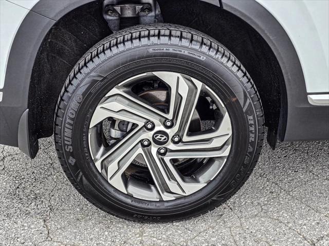 used 2022 Hyundai Santa Fe car, priced at $24,795