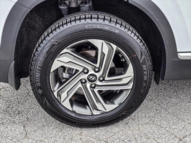 used 2022 Hyundai Santa Fe car, priced at $24,795