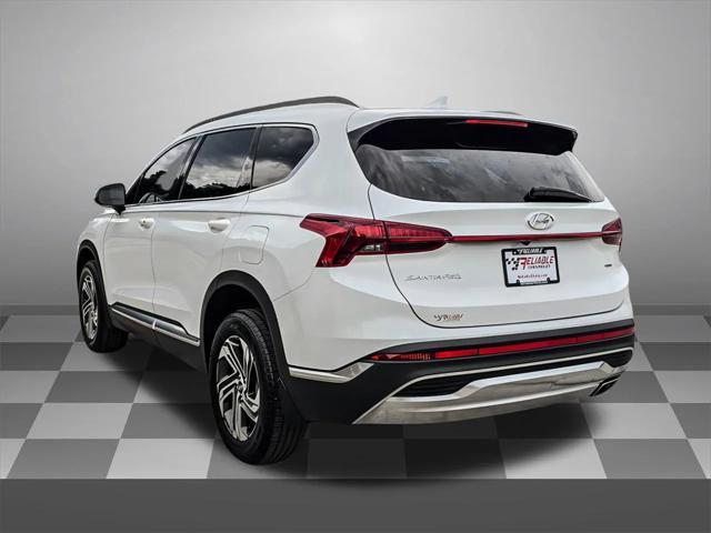 used 2022 Hyundai Santa Fe car, priced at $24,795