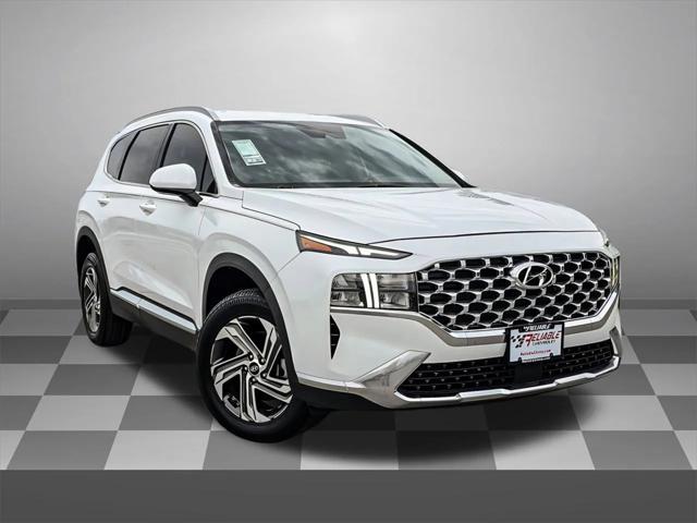 used 2022 Hyundai Santa Fe car, priced at $24,795