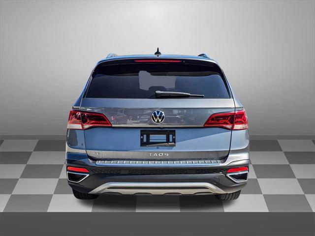 used 2022 Volkswagen Taos car, priced at $19,784
