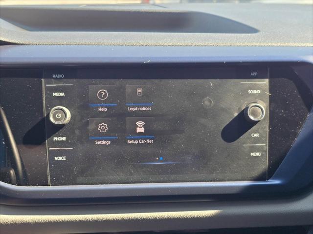 used 2022 Volkswagen Taos car, priced at $19,784