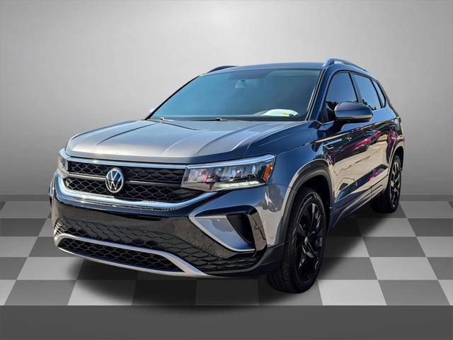 used 2022 Volkswagen Taos car, priced at $19,784