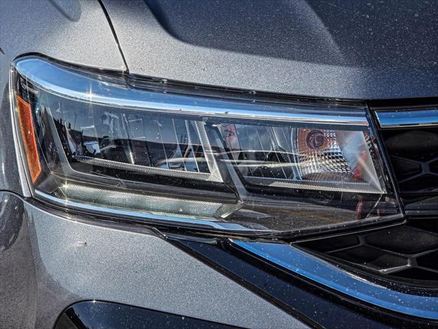 used 2022 Volkswagen Taos car, priced at $19,784