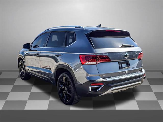 used 2022 Volkswagen Taos car, priced at $19,784
