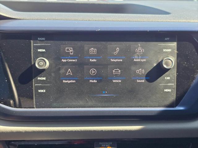 used 2022 Volkswagen Taos car, priced at $19,784