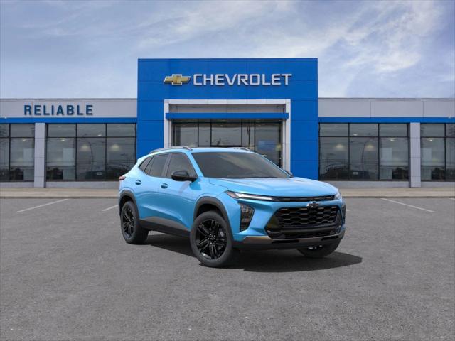 new 2025 Chevrolet Trax car, priced at $26,730