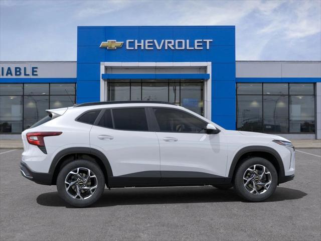 new 2025 Chevrolet Trax car, priced at $23,595