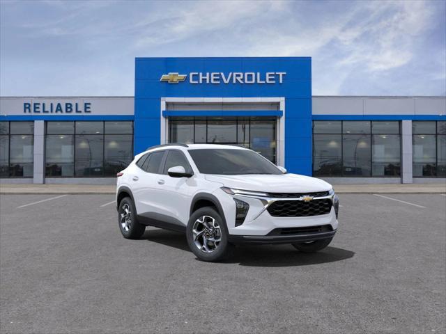 new 2025 Chevrolet Trax car, priced at $23,595