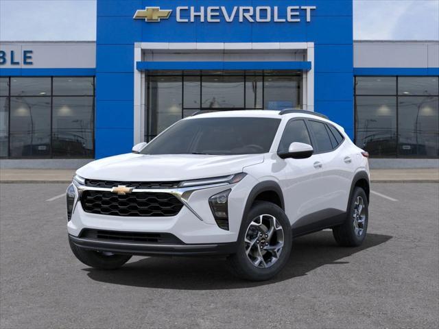 new 2025 Chevrolet Trax car, priced at $23,595