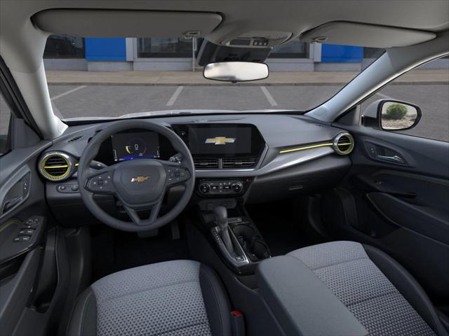 new 2025 Chevrolet Trax car, priced at $23,595