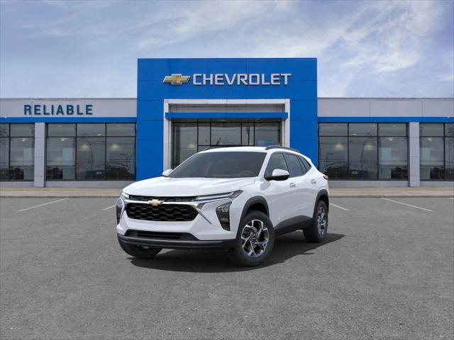 new 2025 Chevrolet Trax car, priced at $23,595