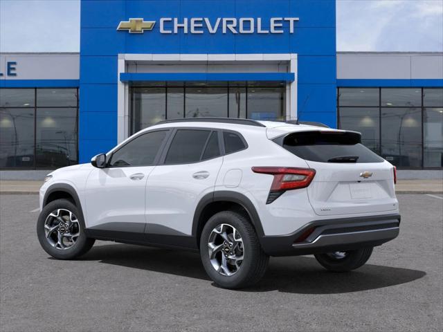 new 2025 Chevrolet Trax car, priced at $23,595