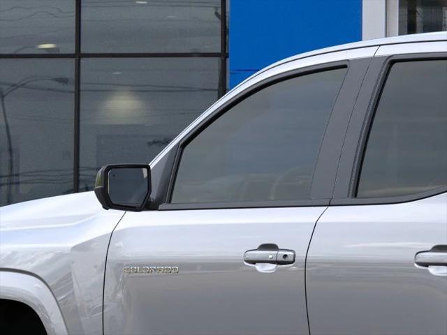 new 2025 Chevrolet Colorado car, priced at $46,045