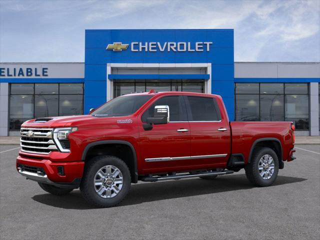 new 2025 Chevrolet Silverado 2500 car, priced at $88,860