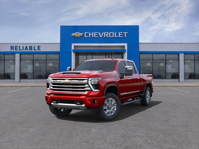 new 2025 Chevrolet Silverado 2500 car, priced at $88,860