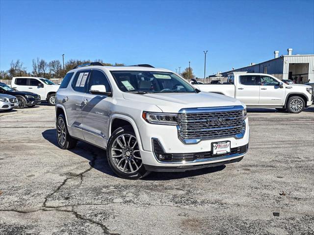 used 2022 GMC Acadia car, priced at $29,900